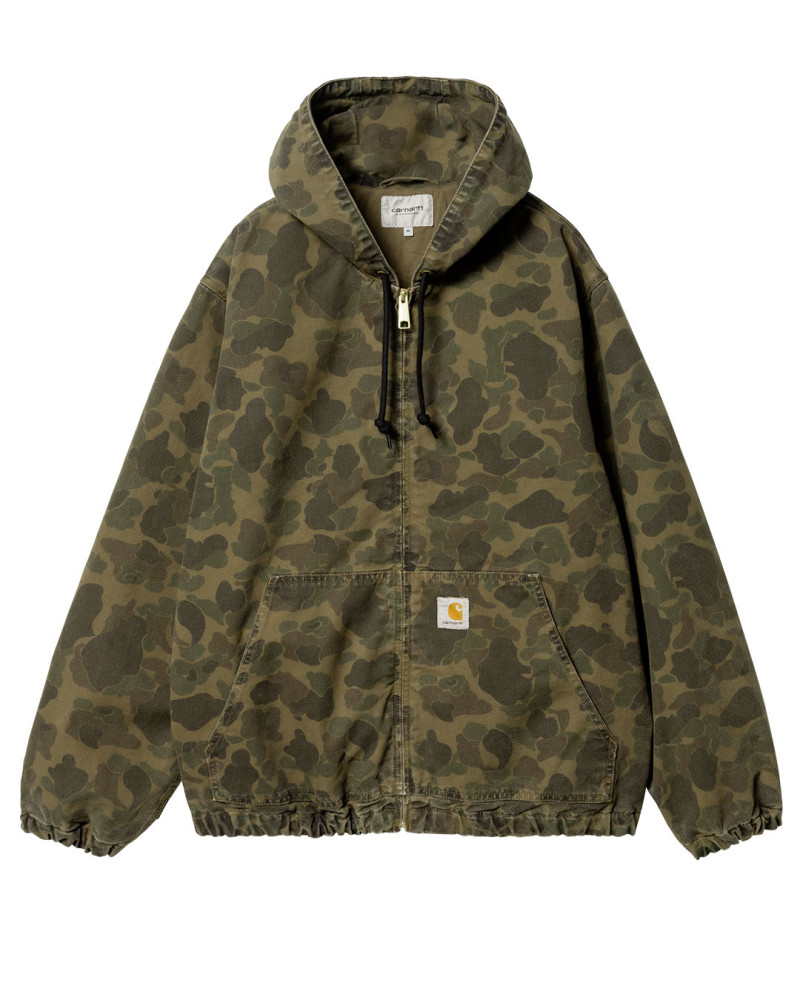 chaqueta carhartt WIP camuflaje