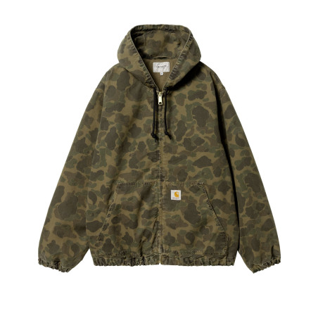 chaqueta carhartt WIP camuflaje