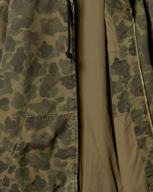 chaqueta carhartt WIP camuflaje