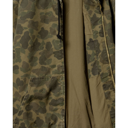 chaqueta carhartt WIP camuflaje