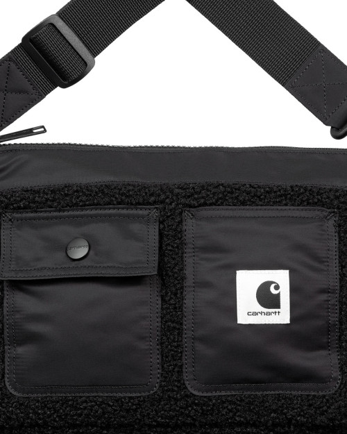 bolso de pelito carhartt WIP color negro