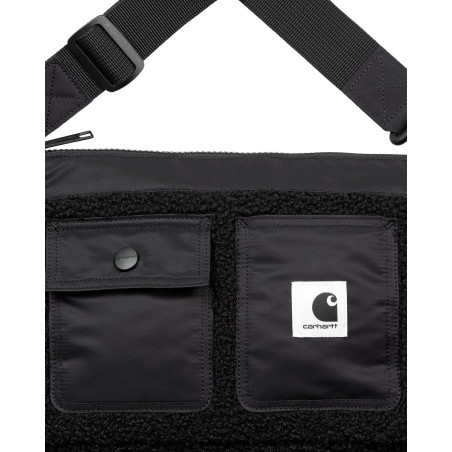 bolso de pelito carhartt WIP color negro