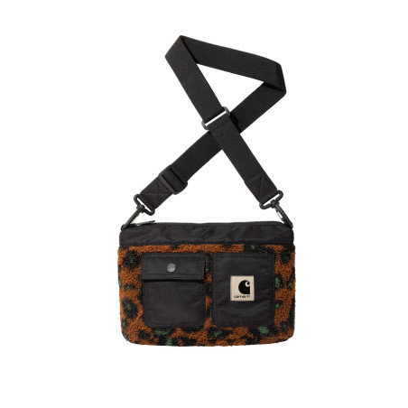 bolso de pelito carhartt WIP de leopardo