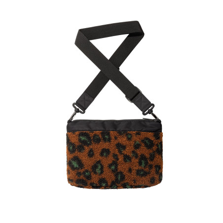 bolso de pelito carhartt WIP de leopardo