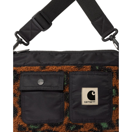 bolso de pelito carhartt WIP de leopardo