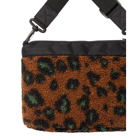 bolso de pelito carhartt WIP de leopardo