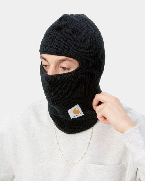 balaclava negro carhartt WIP