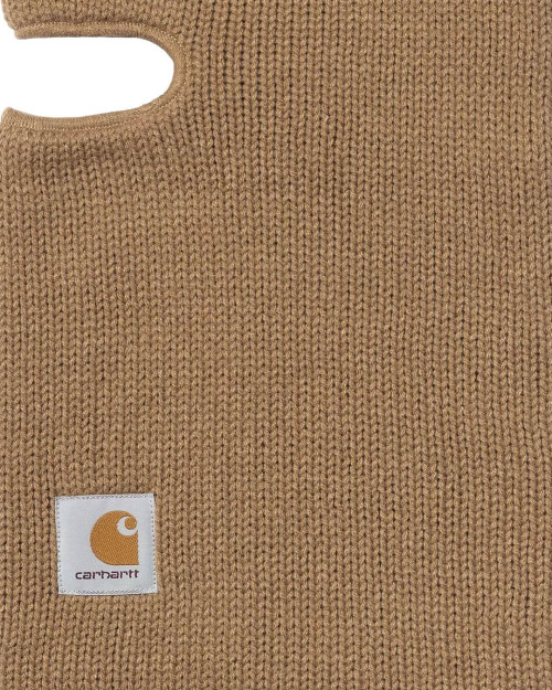 balaclava marron carhartt WIP