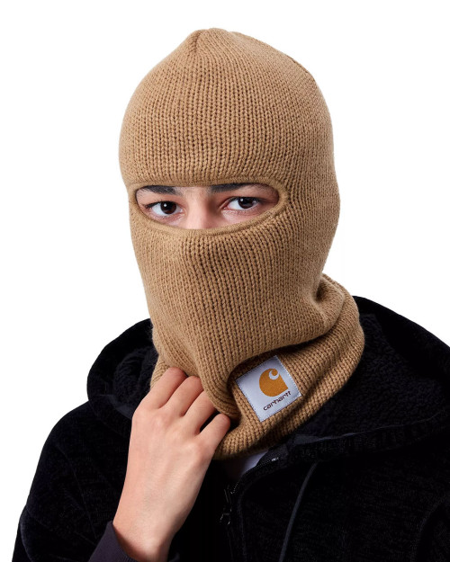 balaclava marron carhartt WIP