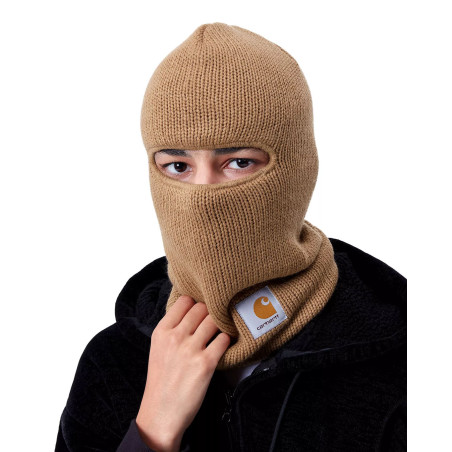 balaclava marron carhartt WIP