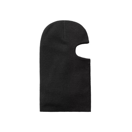 balaclava negro de carhartt wip con cremallera