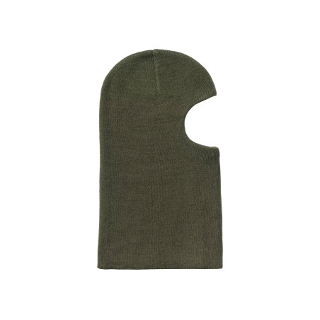 balaclava verde carthartt wip con cremallera