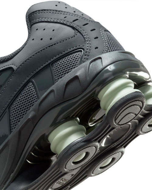 zapatillas nike shox ride 2 negras