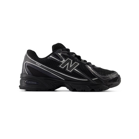 zapatillas new balance 740 negras