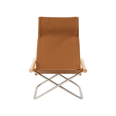 silla nychair x color marron carhartt wip