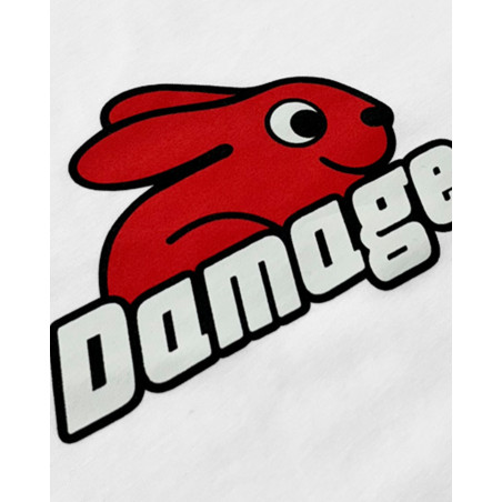 camiseta damage del conejo