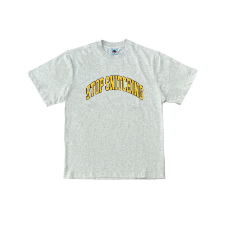 camiseta damage snitching gris