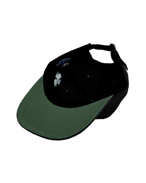 gorra damage snitching de color negro