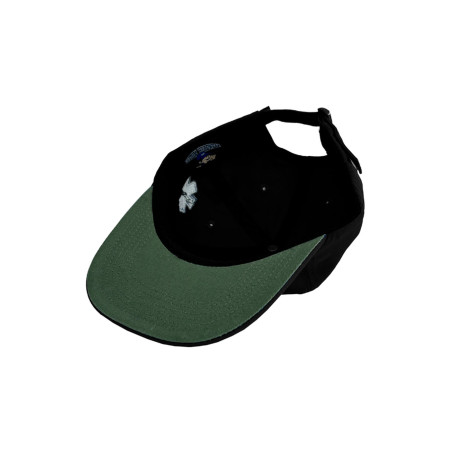 gorra damage snitching de color negro