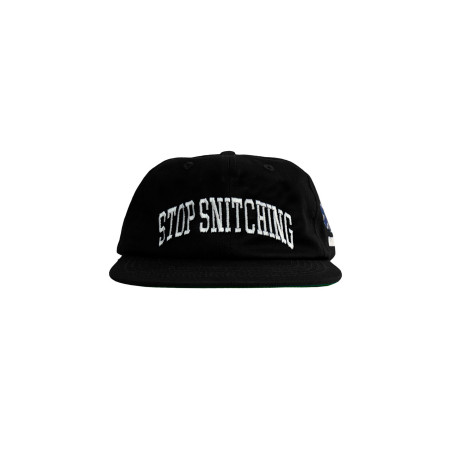 gorra damage snitching de color negro