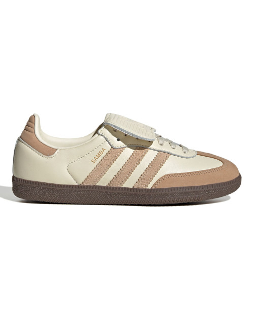 zapatillas adidas samba LT para mujer color crema