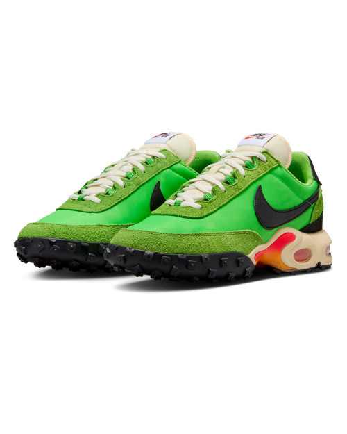 zapatillas nike air max waffle verdes