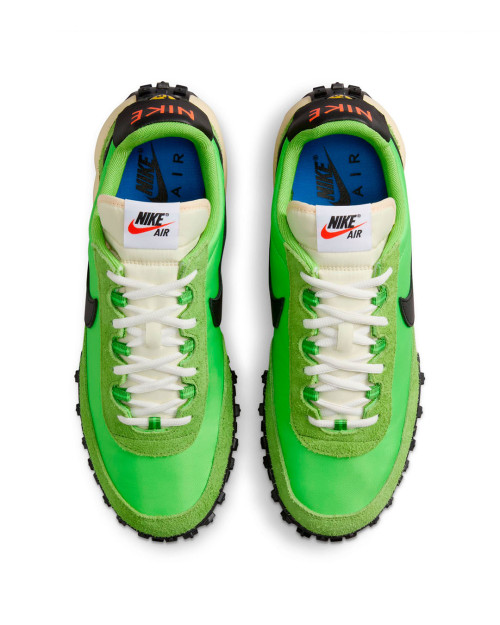 zapatillas nike air max waffle verdes