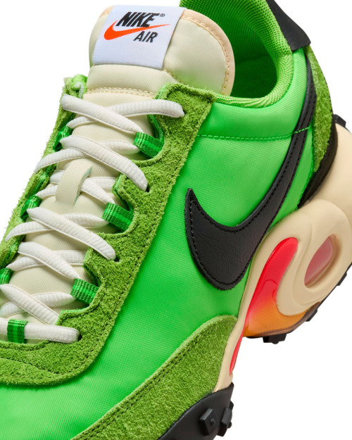 zapatillas nike air max waffle verdes