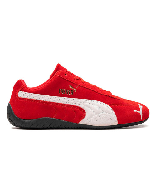 zapatillas puma speedcat og color rojo