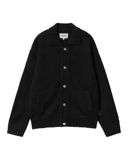 carhartt wip black cardigan