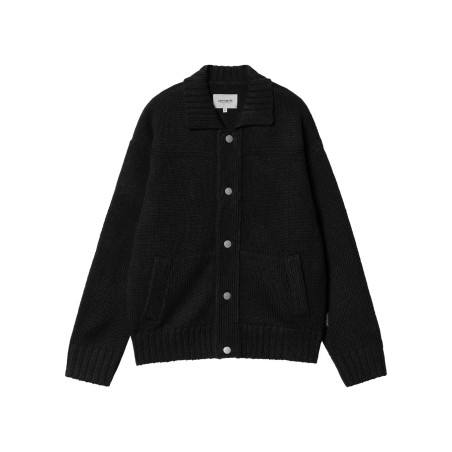 carhartt wip black cardigan