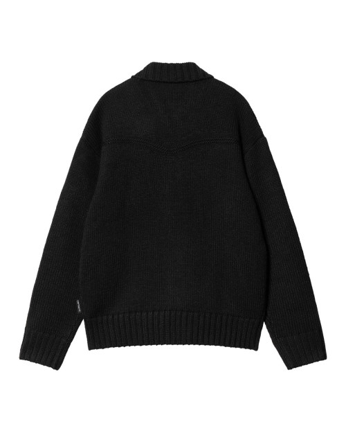 carhartt wip black cardigan