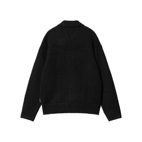 carhartt wip black cardigan