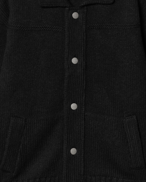 carhartt wip black cardigan