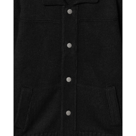 carhartt wip black cardigan