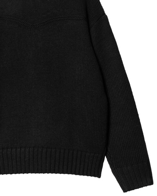 carhartt wip black cardigan