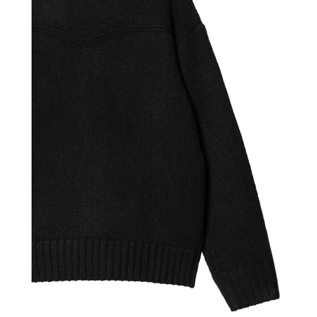 carhartt wip black cardigan