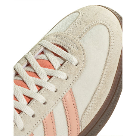 zapatillas adidas handball spezial para mujer color marron y coral