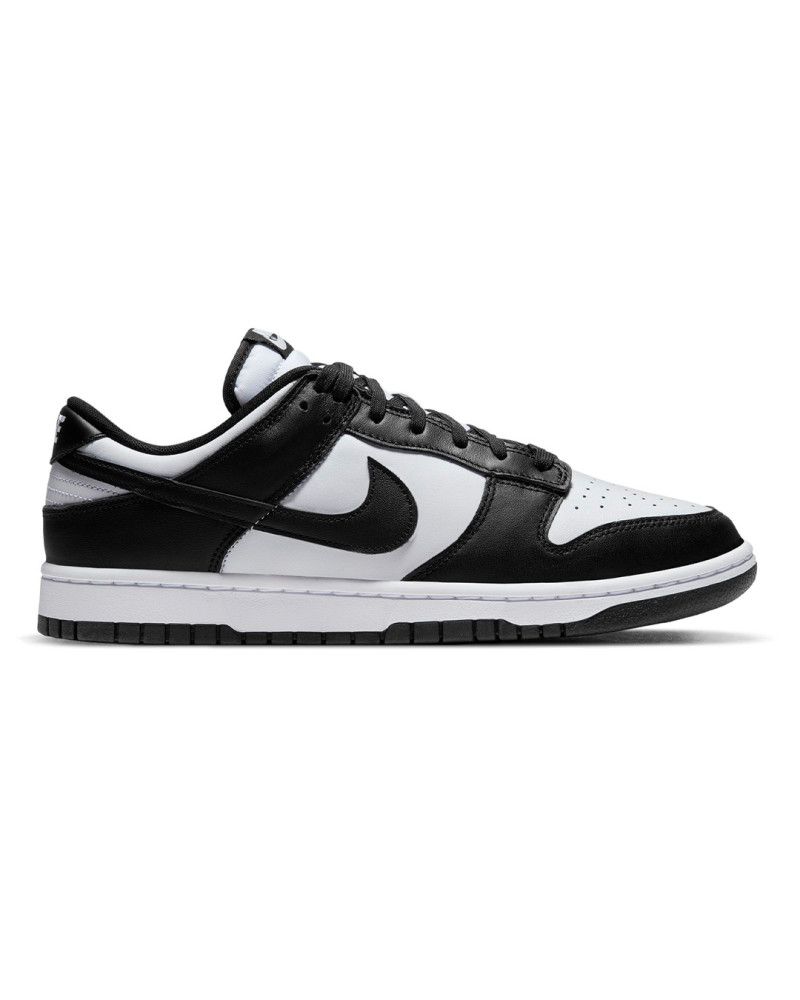 zapatilla dunk nike blanca y negra "panda"