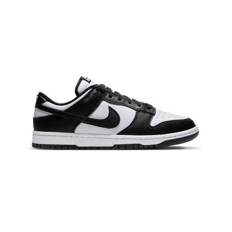 zapatilla dunk nike blanca y negra "panda"