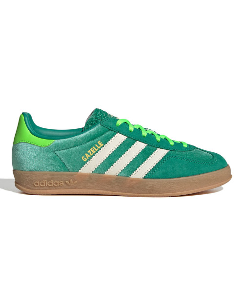 zapatillas adidas gazelle verdes