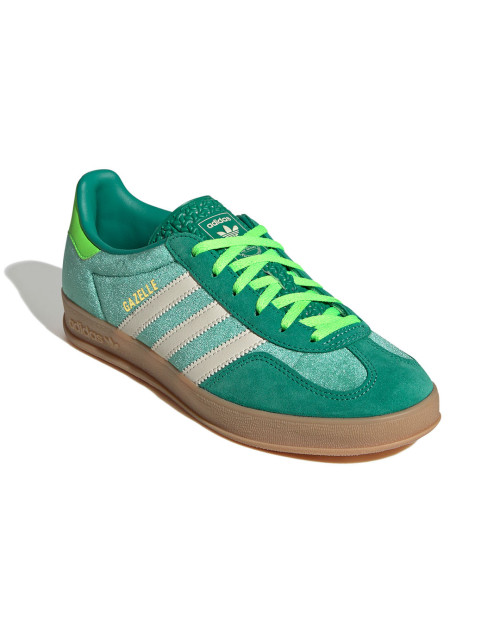 zapatillas adidas gazelle verdes