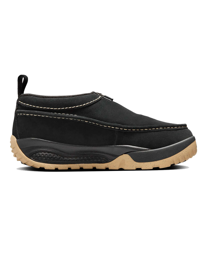 mocasin nike acg negro con cremallera