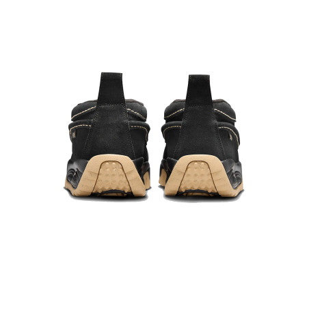 mocasin nike acg negro con cremallera