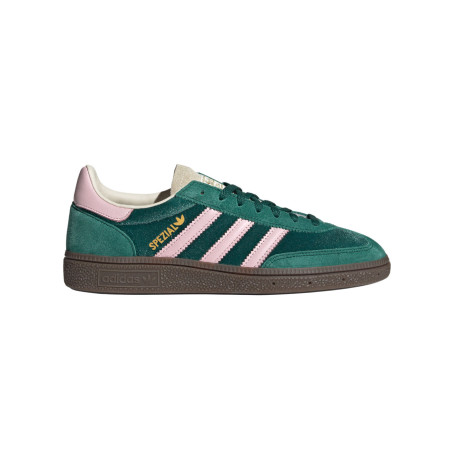 zapatillas adidas spezial verdes y rosa para mujer