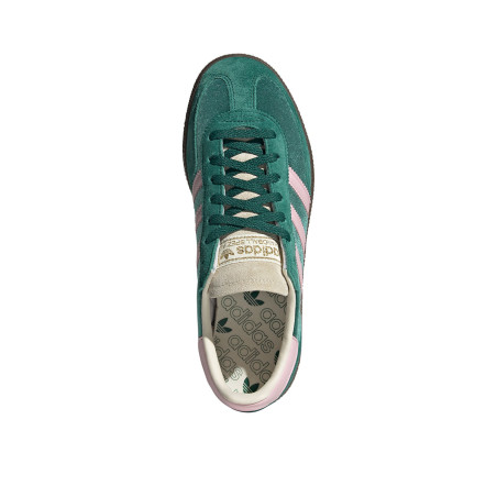 zapatillas adidas spezial verdes y rosa para mujer