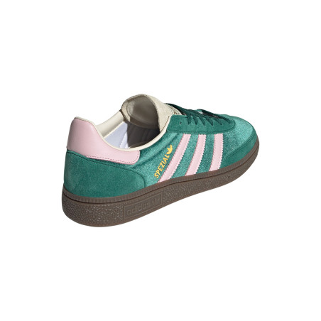 zapatillas adidas spezial verdes y rosa para mujer