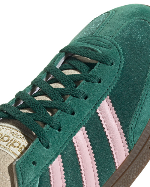 zapatillas adidas spezial verdes y rosa para mujer