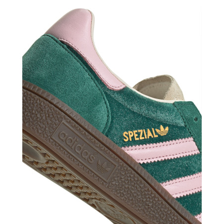 zapatillas adidas spezial verdes y rosa para mujer