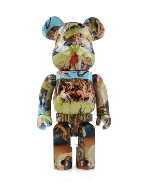 medicom bearbrick el bosco el jardin de las delicias